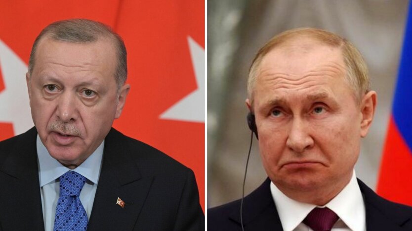 Путин назвал Эрдогану условия прекращения войны с Украиной