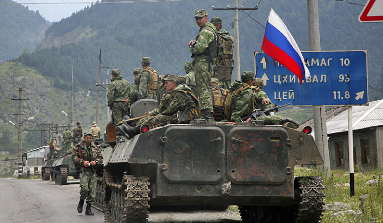Russia Georgia South Ossetia