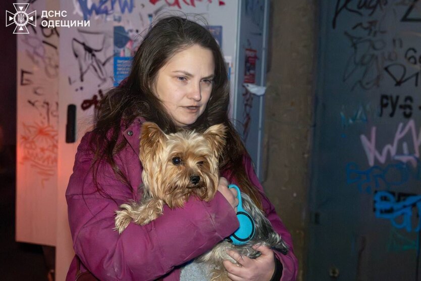 Удар по Одессе