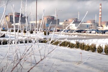 Запорожская АЭС, отключение энергоблока