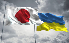 Япония - Украина, вторжение России в Украину, помощь ВСУ