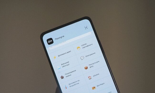 Додаток Дія / Фото: 24 канал