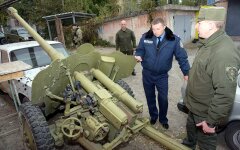 пушка донбасс