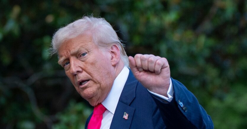 Дональд Трамп