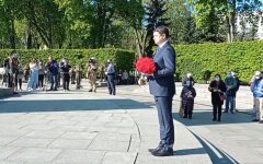 Дмитрий Разумков, День победы в Украине, 9 мая в Украине