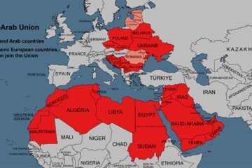 Геополітика України: слов'янсько-арабська спілка – альтернативна стратегія для Східної Європи