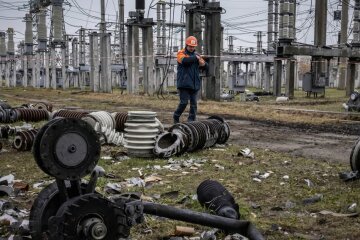 Українська енергетика після російських ударів