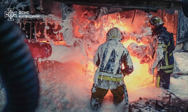 Удар по Киеву