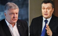 Петр Порошенко, Виктор Янукович