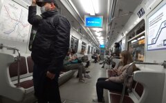 Киев, метро, локдаун