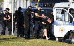 Задержания, протесты, Минск