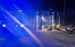 В Польше перевернулся автобус с украинцами: есть пострадавшие