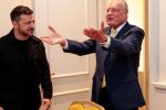Владимир Зеленский и Кит Келлог