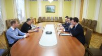 Встреча в ОП с немецкой делегацией