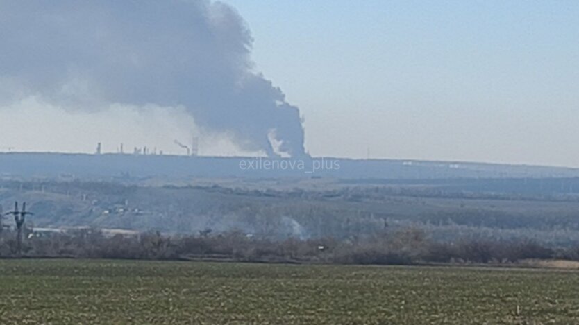 Атакован Новошахтинский НПЗ