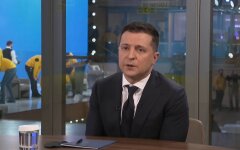 Владимир Зеленский, коронавирус в Украине, вакцинация
