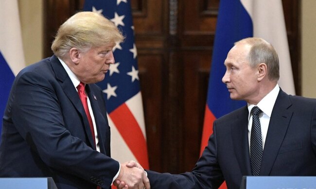 Дональд Трамп и Владимир Путин / Фото: Kremlin / Planetpix