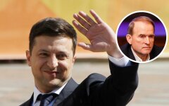 Зеленский ввел санкции против каналов партнера Медведчука
