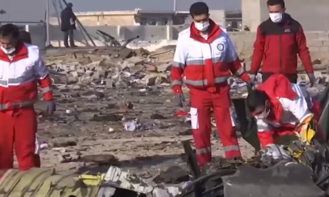 Причины катастрофы самолета МАУ под Тегераном