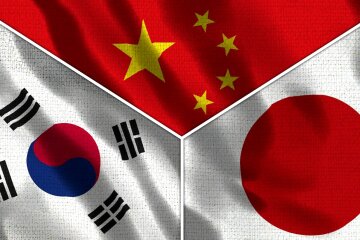 Японія. Південна Корея. Китай