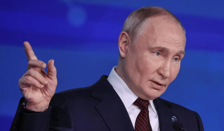 Володимир Путін