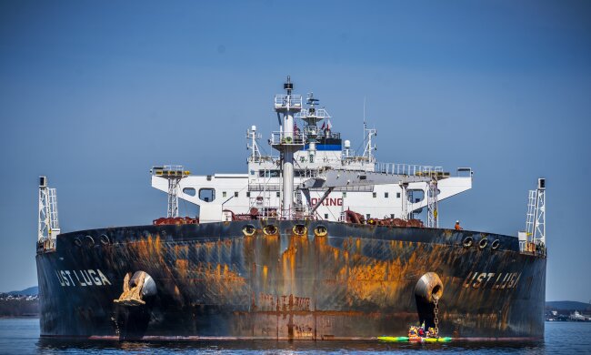 "Тіньовий флот" Росії / Фото: EPA-EFE/Ole Berg-Rusten