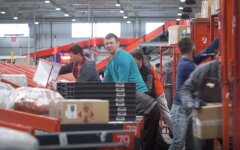 работа новой почты на карнтине