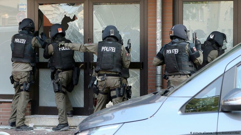 полиция_Германия