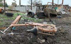 Розбита бронетехніка Росії в Україні
