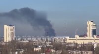 Вибух у Донецьку