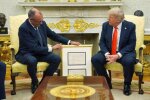 Фрідріх Мерц та Дональд Трамп