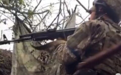 Избитый полицейским военнослужащий на "нуле"