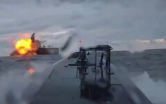 Удар по российскому танкеру дронами