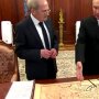 Владимир Путин и Валерий Зорькин, Кремль