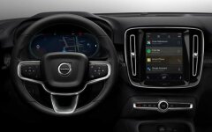 электромобиль Volvo