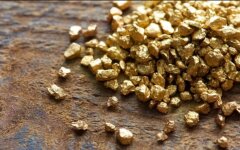 Добыча золота в Африке