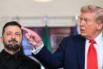 Володимир Зеленський та Дональд Трамп