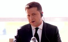 Владимир Зеленский на форуме YES 2021 года