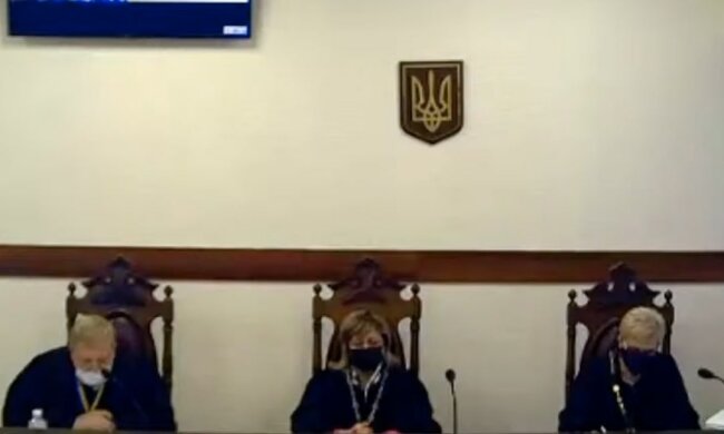 Киевский апелляционный суд, арест януковича