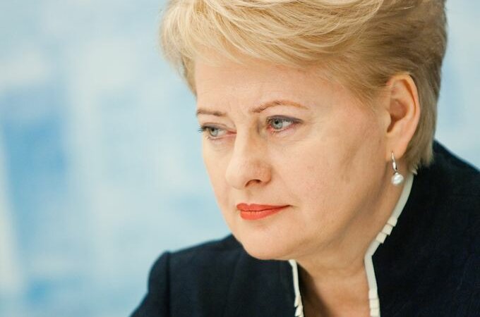Даля Грибаускайте
