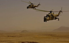 Ми-24 в Сирии