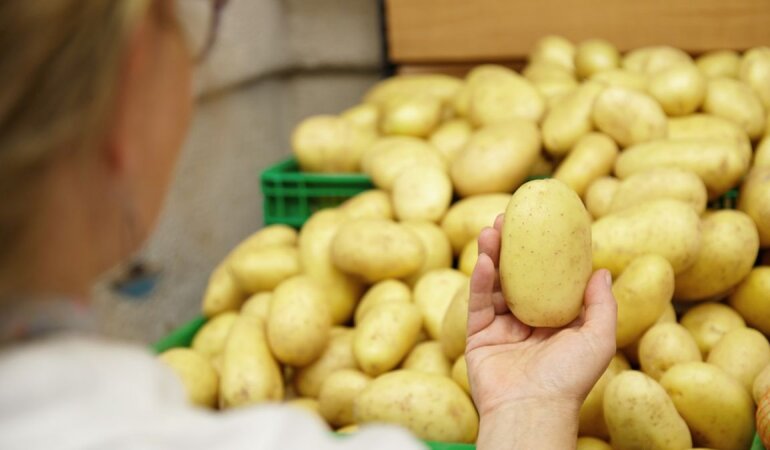 Цены на картофель в Украине / Фото: freepik.com