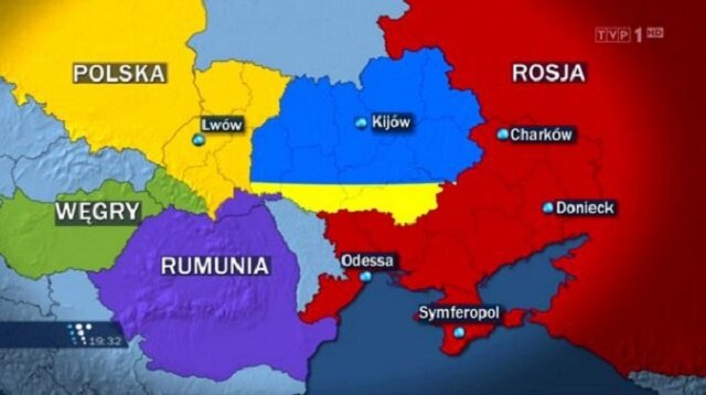 Раздел Украины план Жириновского