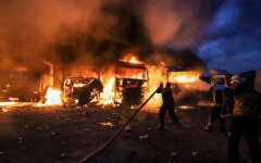 Удар по городам в сирийской провинции Идлиб
