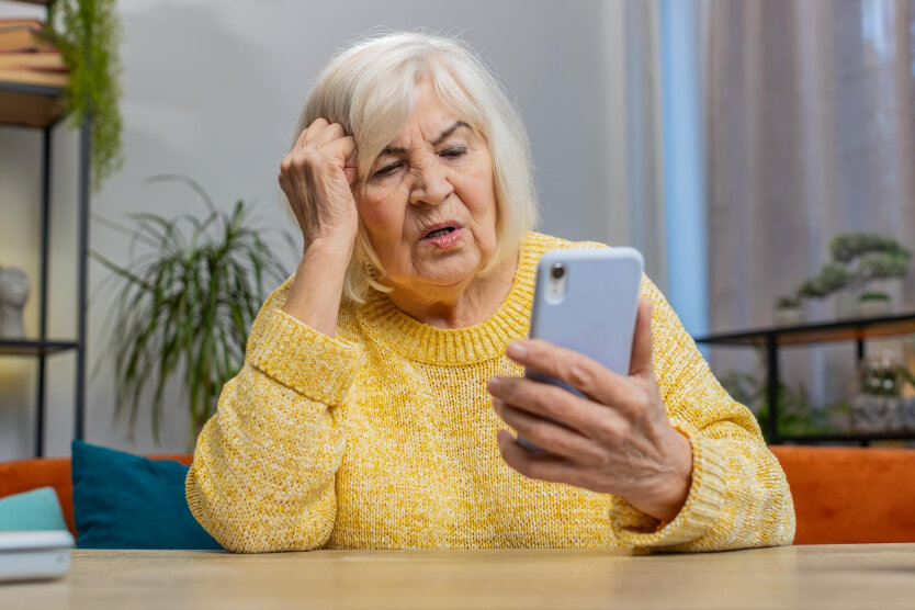 Пенсіонери в Україні