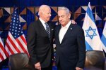 Джо Байден и Биньямин Нетаньяху