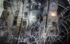 Удар по Одесі 17 січня