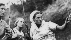 Вторая мировая война женщины СССР