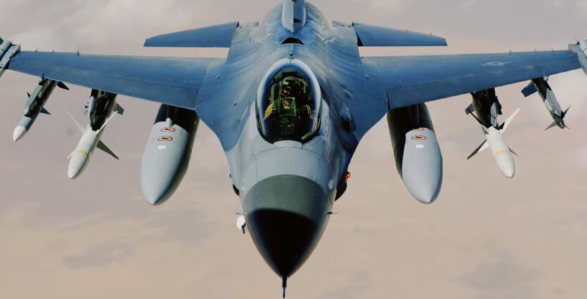 F-16, истребитель