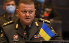 Валерий Залужный, война россии против Украины